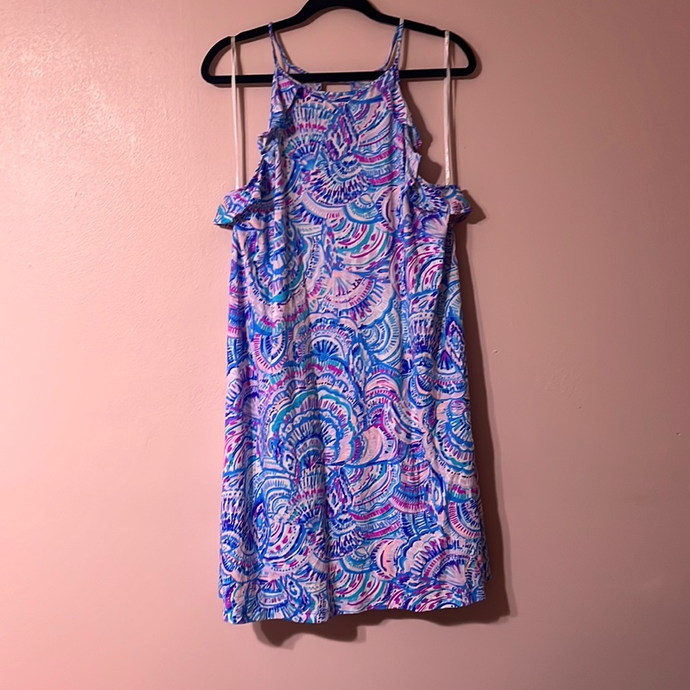 Lilly Pulitzer dress very colorful would be perfect for Easter